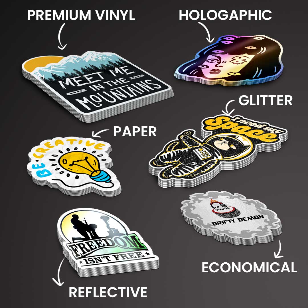 Sample Sticker Pack