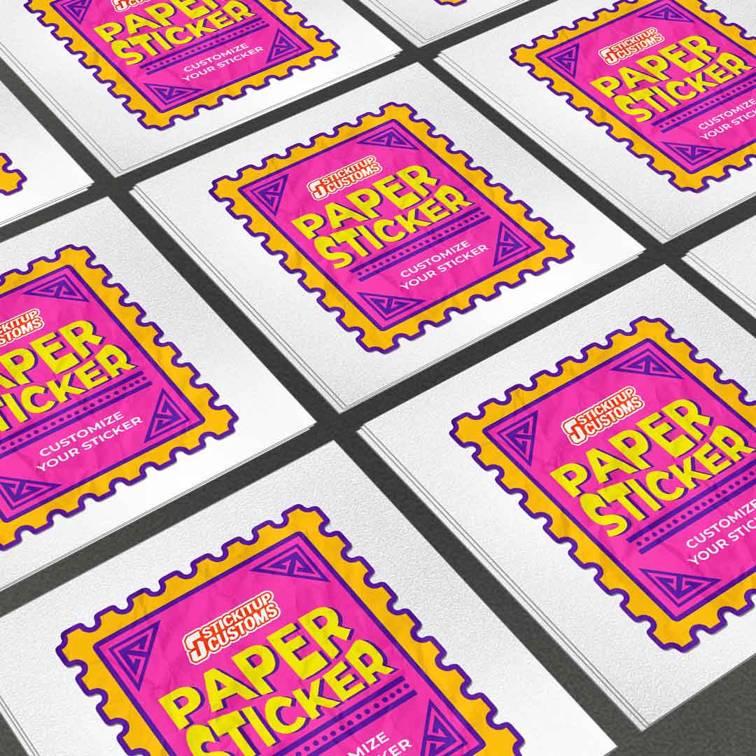 Paper Stickers