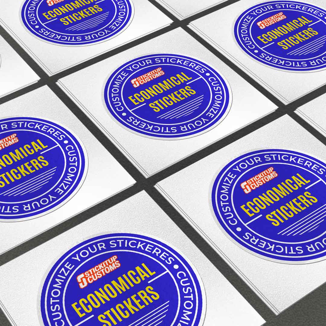 Economical Stickers