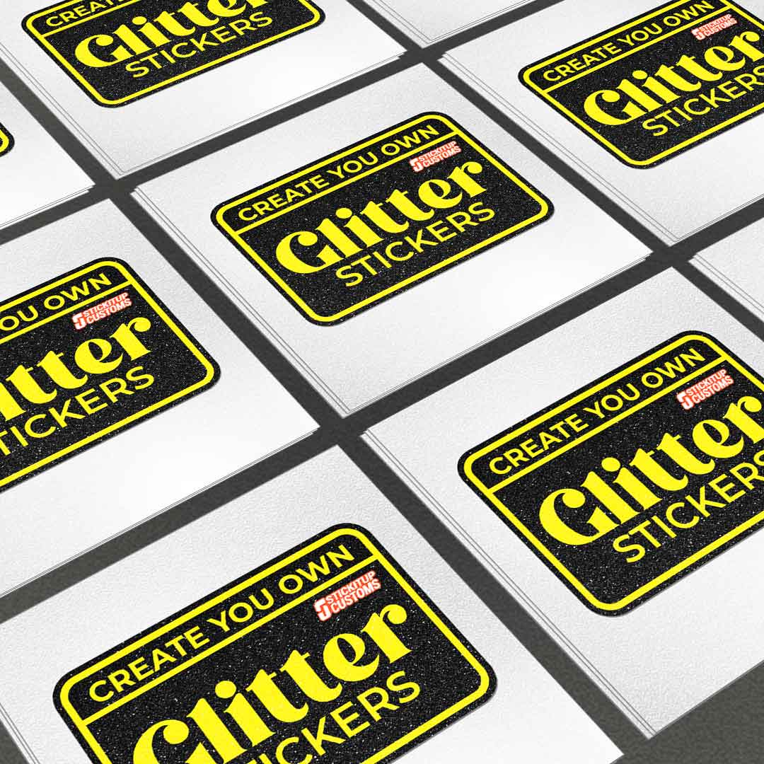 Glitter Stickers