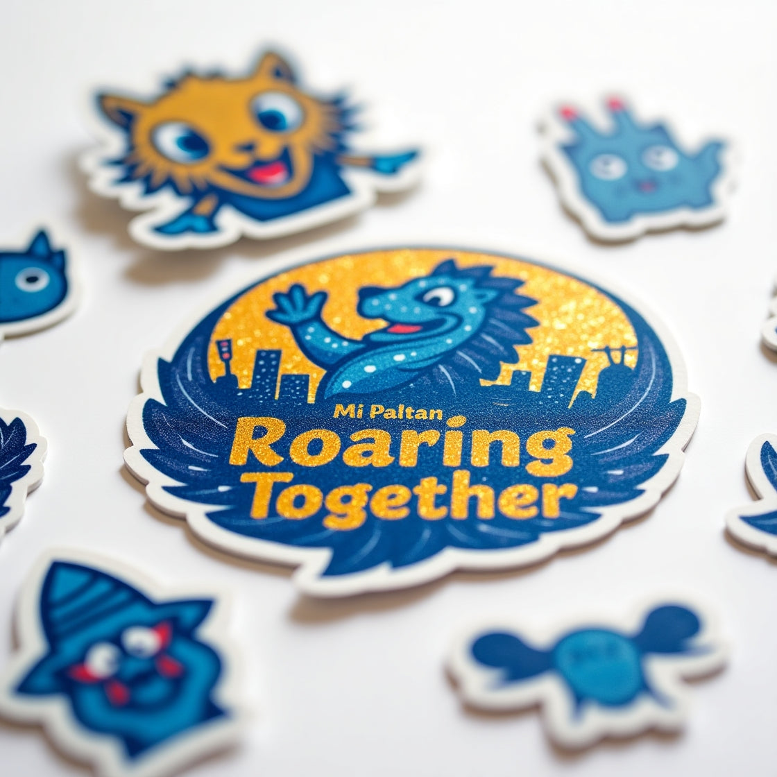 Premium Vinyl Stickers