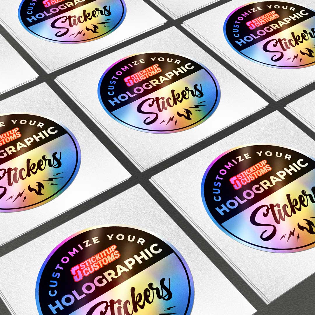 Holographic Stickers