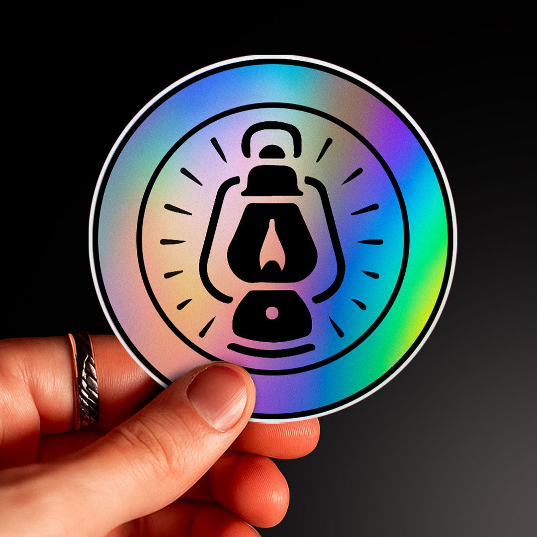 Holographic Stickers