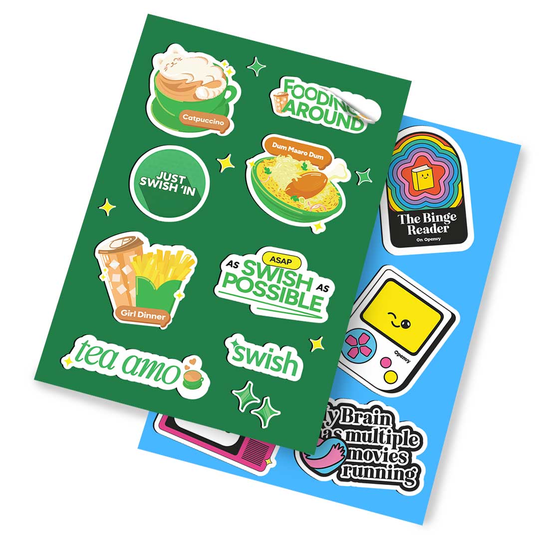 Sticker Sheets