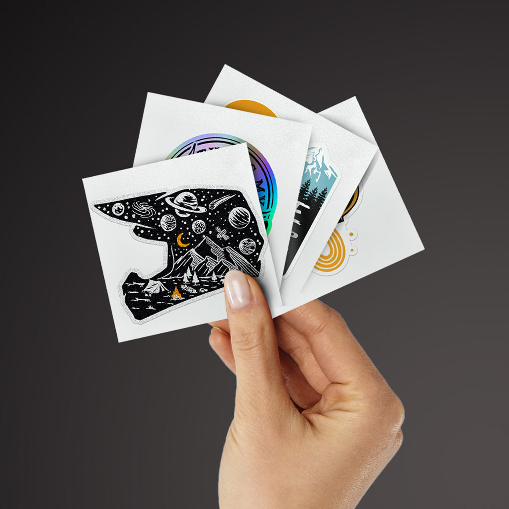 Sample Sticker Pack