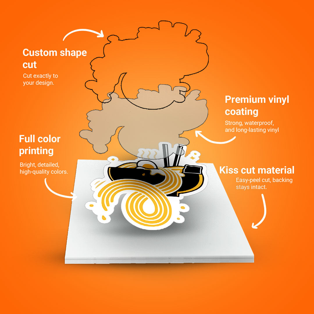 Premium Vinyl Stickers