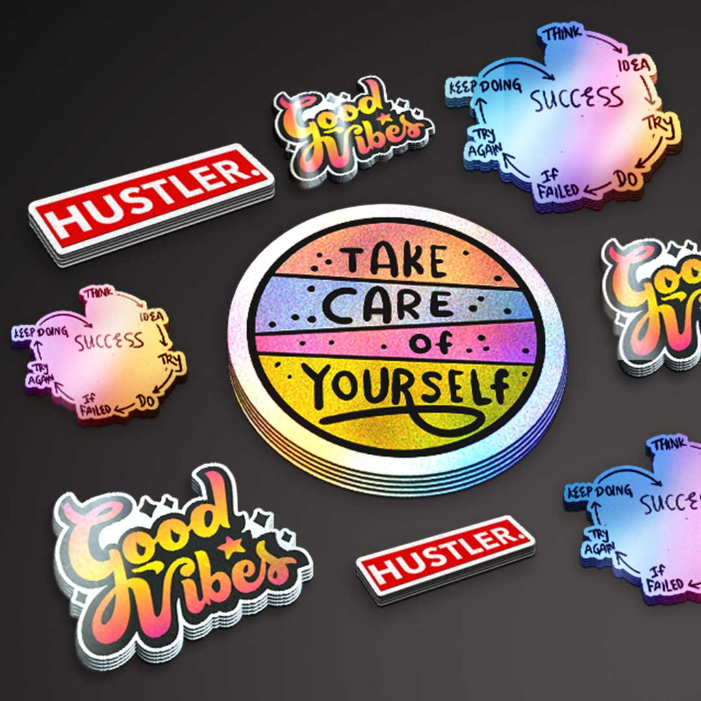 Sample Sticker Pack