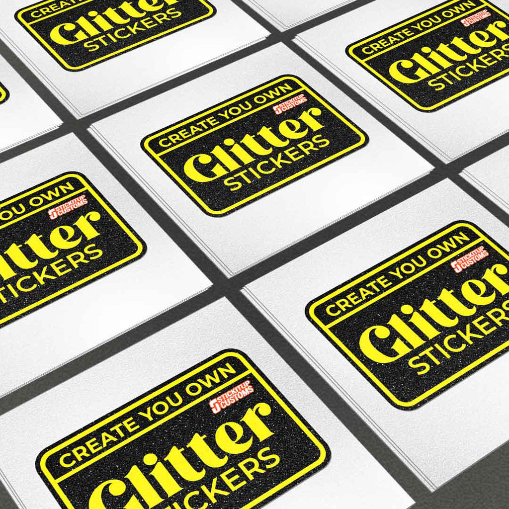Glitter Stickers